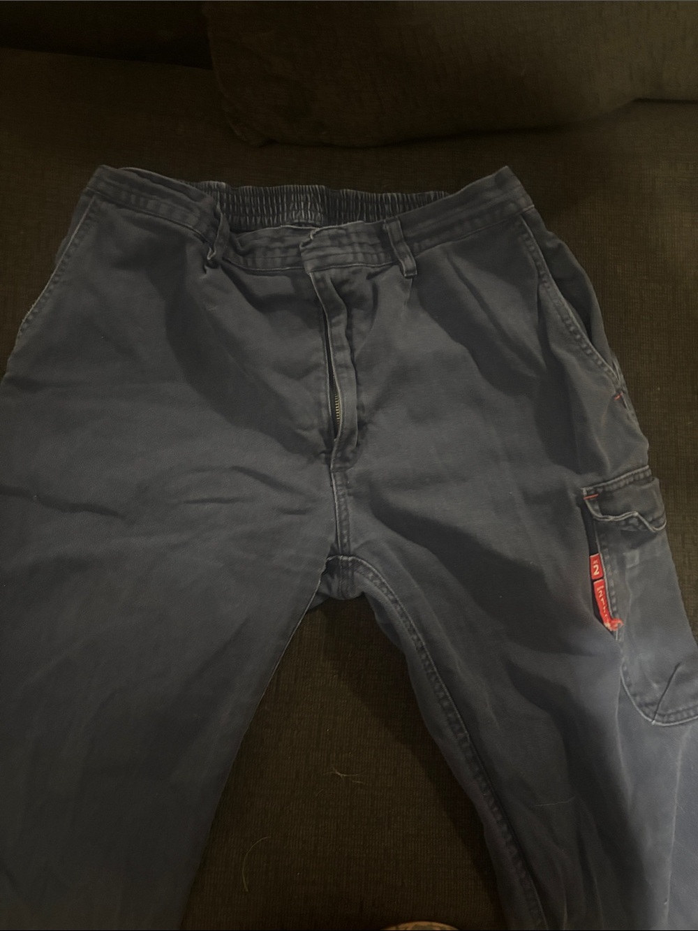 Women’s  Navy Work Pants portwest fr pants